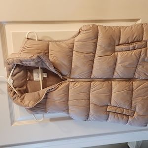 Pink Puffy Vest